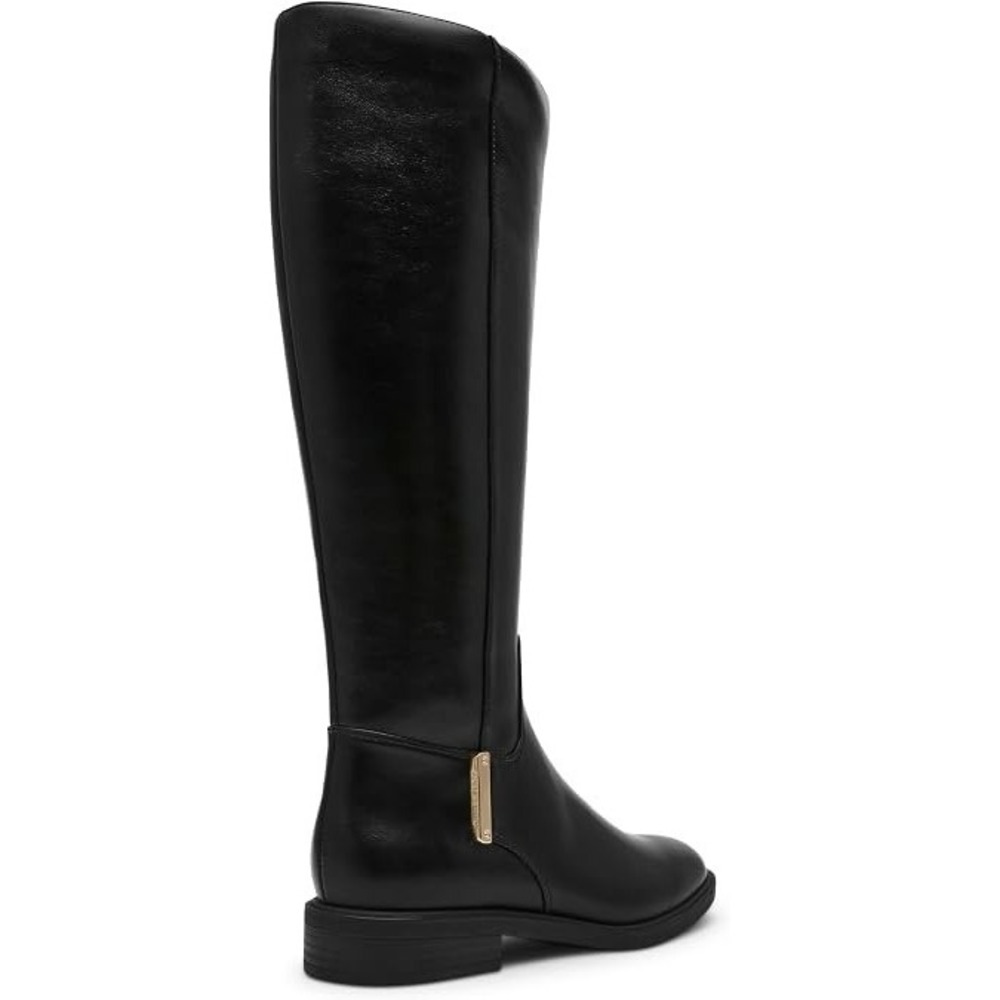 Anne Klein Women's Sinclair Tall Riding Boots Black - Women's US 10M NEW!